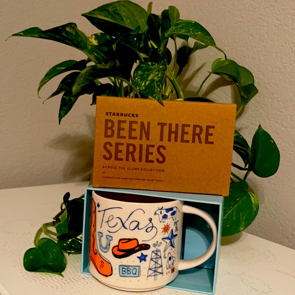 Starbucks "Texas" Been There Series Across the Globe Coffee Cup Mug